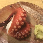 和洋酒菜 ひで - 明石のタコ