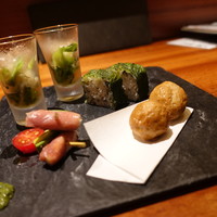 魚匠 銀平 心斎橋店 - ☆お付き出し(#^.^#)☆
