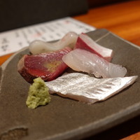 魚匠 銀平 - ☆肉厚の鰹＆烏賊＆太刀魚＆カンパチ＆鯛＼(^o^)／☆