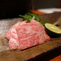魚匠 銀平 心斎橋店 - ☆【魚匠 銀平 心斎橋店】さん…山形牛(≧▽≦)/～♡☆