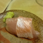 和洋酒菜 ひで - 金目鯛の昆布締め