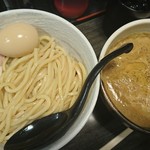 Tsukemen You - 塩つけ麺 (並盛り)＋ トッピング玉子