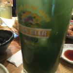 魚の三是 - 青汁ハイ