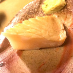 和洋酒菜 ひで - 鮑のブツ切り