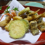 かたつむり - 天ぷら