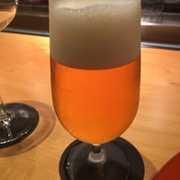肉屋 雪月花 NAGOYA - ビールが少ない気が・・・（まだ飲んでませんよ）