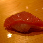 天寿し - 鮪（漬）