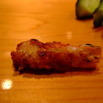 天寿し - 海老の頭