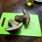 かたつむり - 一瞬で色が変わります