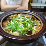 かたつむり - 和風出汁の茸鍋