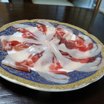 かたつむり - 猪のしゃぶしゃぶ