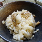 かたつむり - ほうきだけのごはん