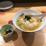 和料理 天玄 - お食事。すばらしいおダシでした。