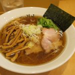 仙臺 自家製麺 こいけ屋 - メンマ醤油らーめん（￥850）