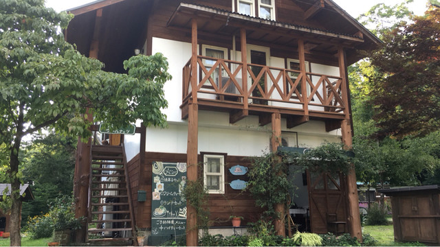 ウォールナッツ - 翁島（喫茶店）の写真