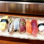 Sushi Touemon - 握り１．５人前(1)