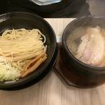 烈火 - 濃昆つけ麺