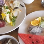 Green World Hotel - 料理写真: