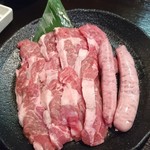 ジンギスカン霧島 - ラム肉＆ソーセージ