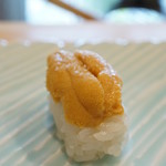 Sushi ooneda - ムラサキウニ