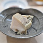 日本橋蛎殻町 すぎた - 蒸し鮑