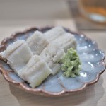 日本橋蛎殻町 すぎた - 穴子白焼き