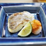 日本橋蛎殻町 すぎた - えぼ鯛塩焼き