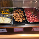 Yakiniku Wagyuu Shokudou - ランチ食べ放題の日替り肉 その1