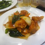 苗老太 - 黒酢豚