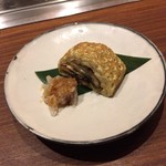 くずし鉄板 あばぐら - 三河産　う巻き