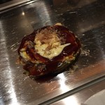 くずし鉄板 あばぐら - 茨城県美明豚の豚玉