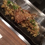 くずし鉄板 あばぐら - そばめし