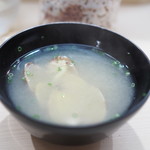 日本橋蛎殻町 すぎた - 味噌汁