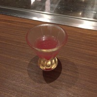くずし鉄板 あばぐら 神田店 - 茨城県産　西瓜のすり流し