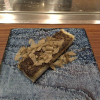 くずし鉄板 あばぐら 神田店 - トリュフパン