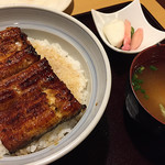 うな鐵 - うな丼1,500円