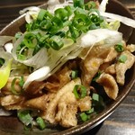 大衆居酒屋 どう銅 - とり皮ポン酢
