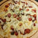 大衆居酒屋 どう銅 - ピザ