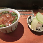 レストランよねむら - 鴨だし