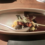 とうもろこしのリゾット