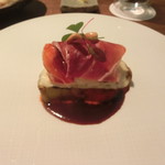 レストランよねむら - すずきムニエルうえから