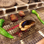 囲炉裏料理わ - 野菜となまず！