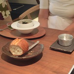 レストランよねむら - パン