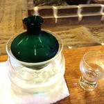 囲炉裏料理わ - 冷酒♡