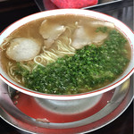 ラーメン げんこつ家 - 
