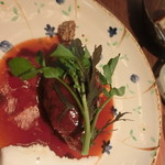 レストランよねむら - ハンバーグ