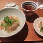 レストランよねむら - じゃこめし