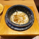 韓国料理Bibim - コーン茶で作るおこげのお粥