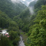 ライダーズカフェ 多摩里場 - 駐車場からの眺め
