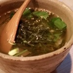 おおがみ - 2017/8 出汁茶漬け 梅 500円